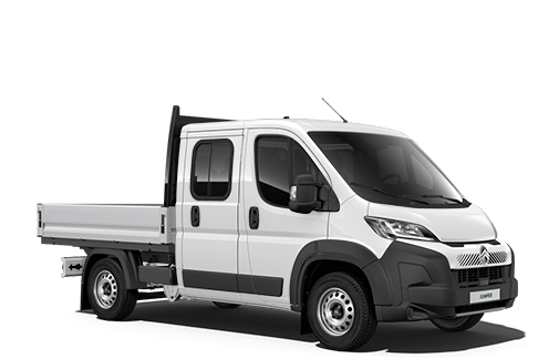 Jumper Dropside Double Cab