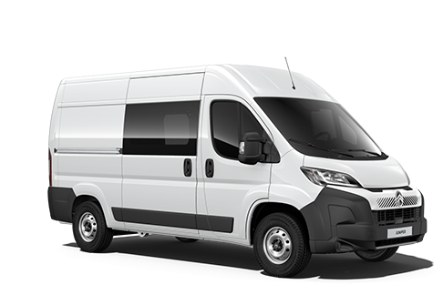 Jumper Dropside Double Cab