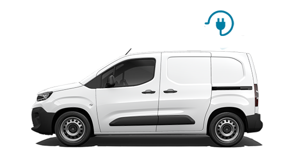 Neuer ë-Berlingo Kastenwagen